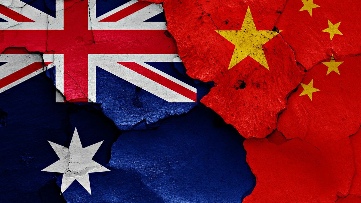 Další „studená válka“. Čína a Austrálie spolu končí na dobu neurčitou